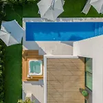 Exclusive Calma Ii - Heated Pool, Sea View Villa *