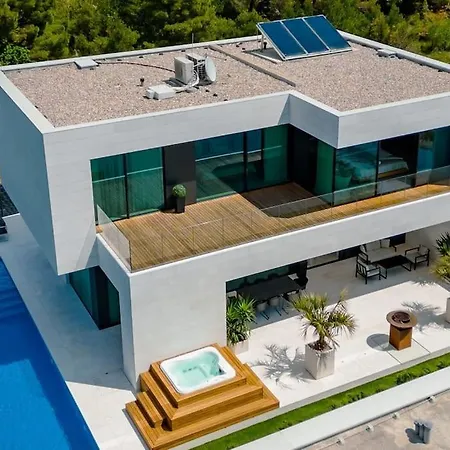 Exclusive Calma Ii - Heated Pool, Sea View *