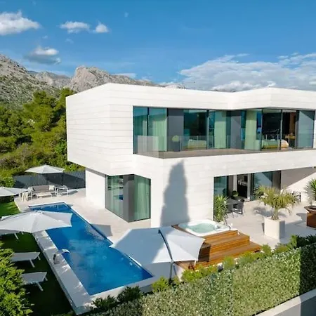 Exclusive Calma Ii - Heated Pool, Sea View Villa *