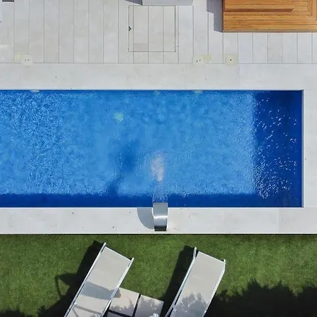 Exclusive Calma Ii - Heated Pool, Sea View Villa Starigrad Paklenica