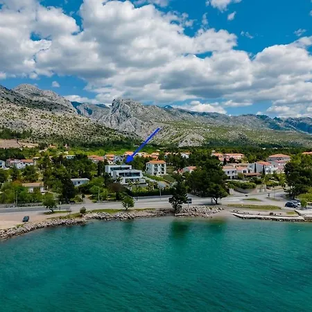 Exclusive Calma Ii - Heated Pool, Sea View Starigrad Paklenica