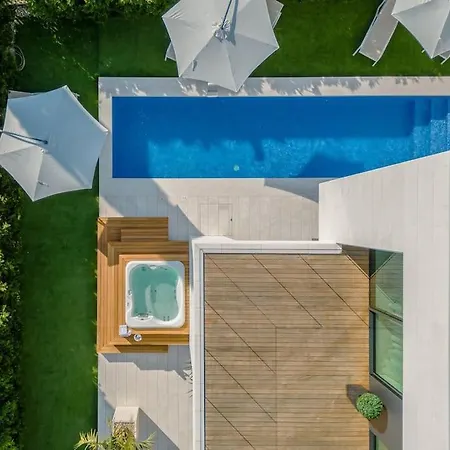 Exclusive Calma Ii - Heated Pool, Sea View Villa *