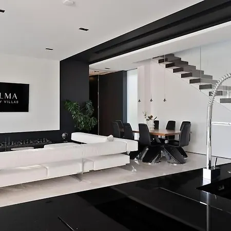 Exclusive Calma Ii - Heated Pool, Sea View Villa Starigrad Paklenica