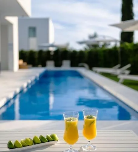 Exclusive Calma Ii - Heated Pool, Sea View וילה סטאריגרד-פקלניצה