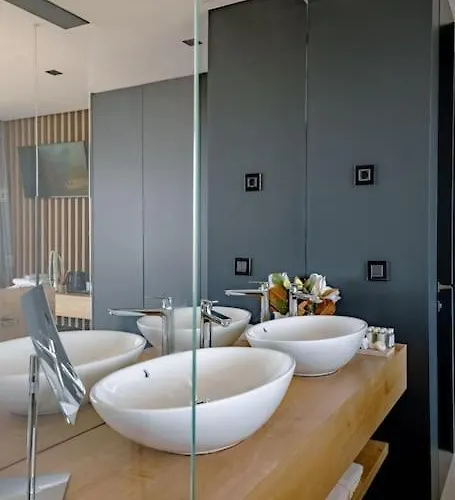 Exclusive Calma Ii - Heated Pool, Sea View וילה