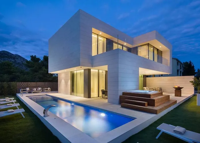 Exclusive Calma Ii - Heated Pool, Sea View וילה סטאריגרד-פקלניצה