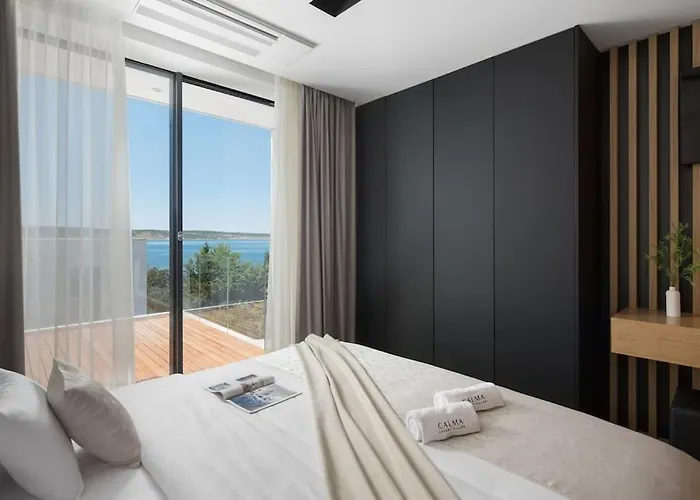וילה Exclusive Calma Ii - Heated Pool, Sea View *