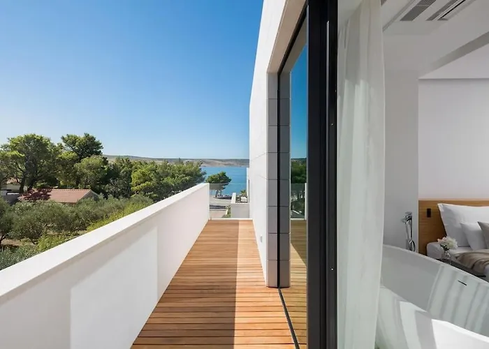 Exclusive Calma Ii - Heated Pool, Sea View וילה