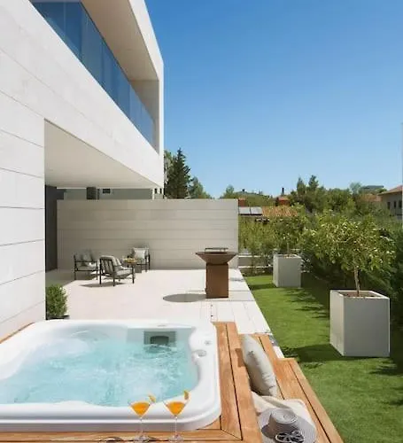 Exclusive Calma Ii - Heated Pool, Sea View וילה