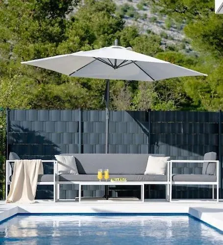 וילה Exclusive Calma Ii - Heated Pool, Sea View *
