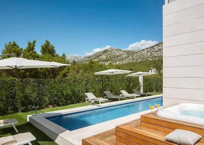 Exclusive Calma Ii - Heated Pool, Sea View סטאריגרד-פקלניצה