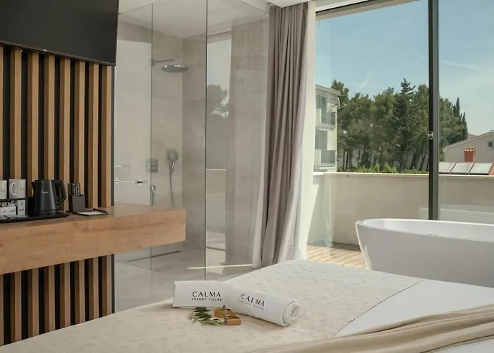 Exclusive Calma Ii - Heated Pool, Sea View * סטאריגרד-פקלניצה
