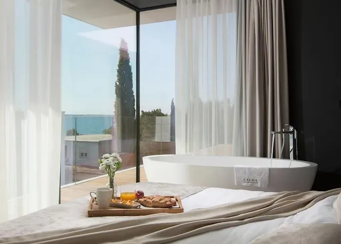 Exclusive Calma Ii - Heated Pool, Sea View 스타리그라드 파클레니차