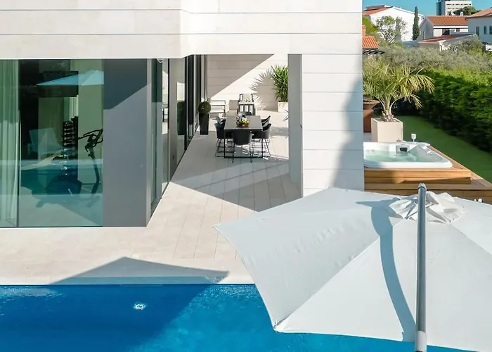 Exclusive Calma Ii - Heated Pool, Sea View וילה