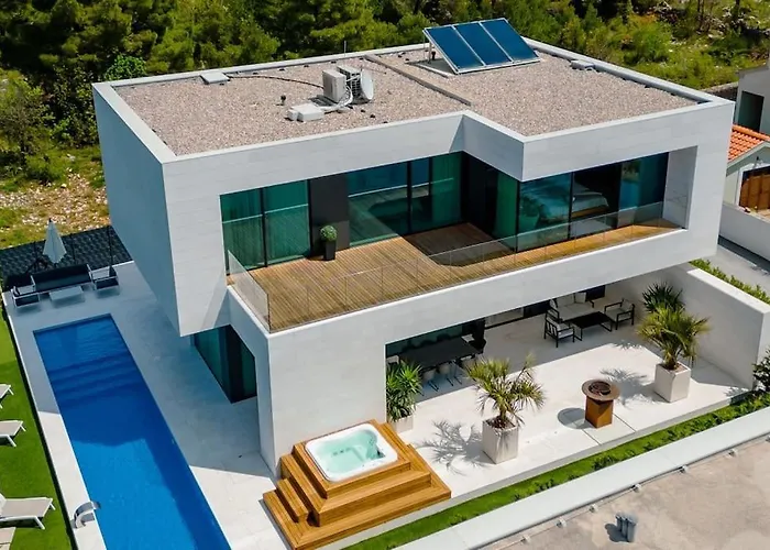 Exclusive Calma Ii - Heated Pool, Sea View *