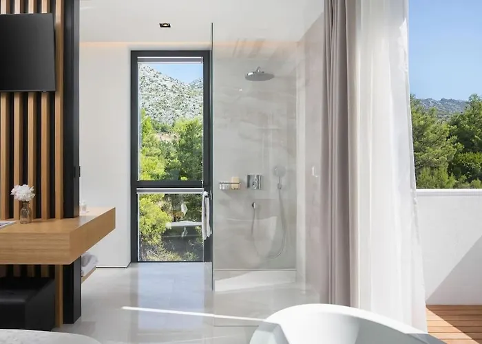 Exclusive Calma Ii - Heated Pool, Sea View סטאריגרד-פקלניצה