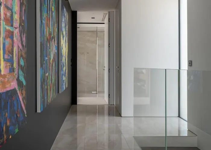 וילה Exclusive Calma Ii - Heated Pool, Sea View *