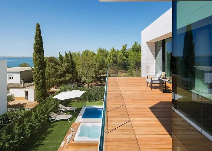 Exclusive Calma Ii - Heated Pool, Sea View * סטאריגרד-פקלניצה