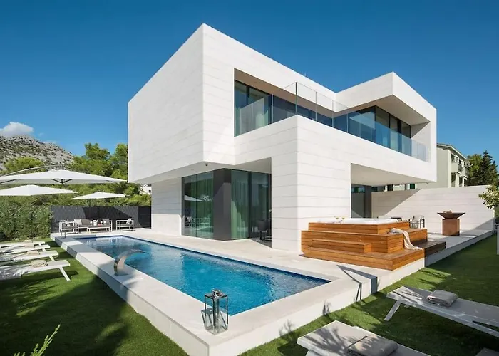 וילה Exclusive Calma Ii - Heated Pool, Sea View