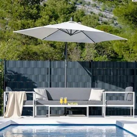 Vila Exclusive Calma Ii - Heated Pool, Sea View *