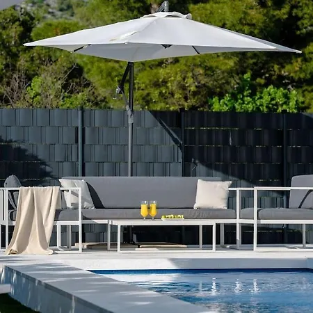 Vila Exclusive Calma Ii - Heated Pool, Sea View *