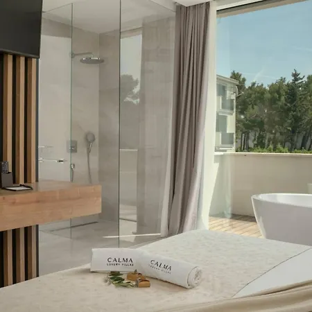 Exclusive Calma Ii - Heated Pool, Sea View Villa