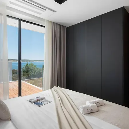 Exclusive Calma Ii - Heated Pool, Sea View Villa *