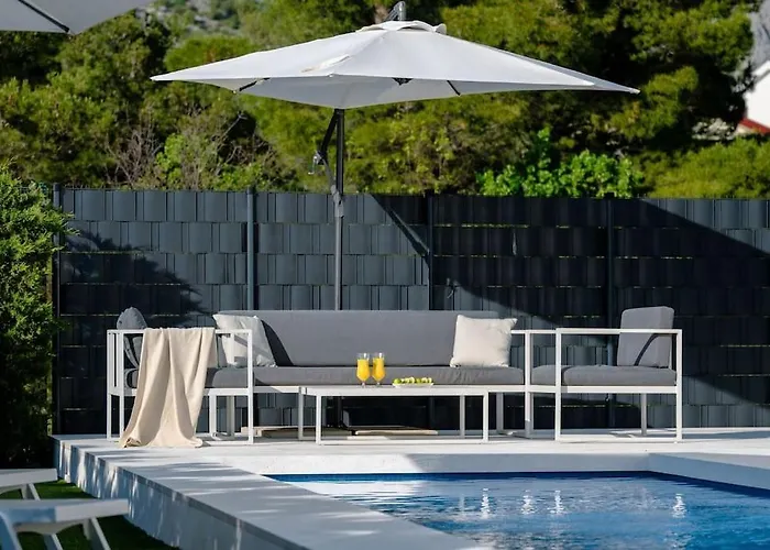 Βίλα Exclusive Calma Ii - Heated Pool, Sea View *